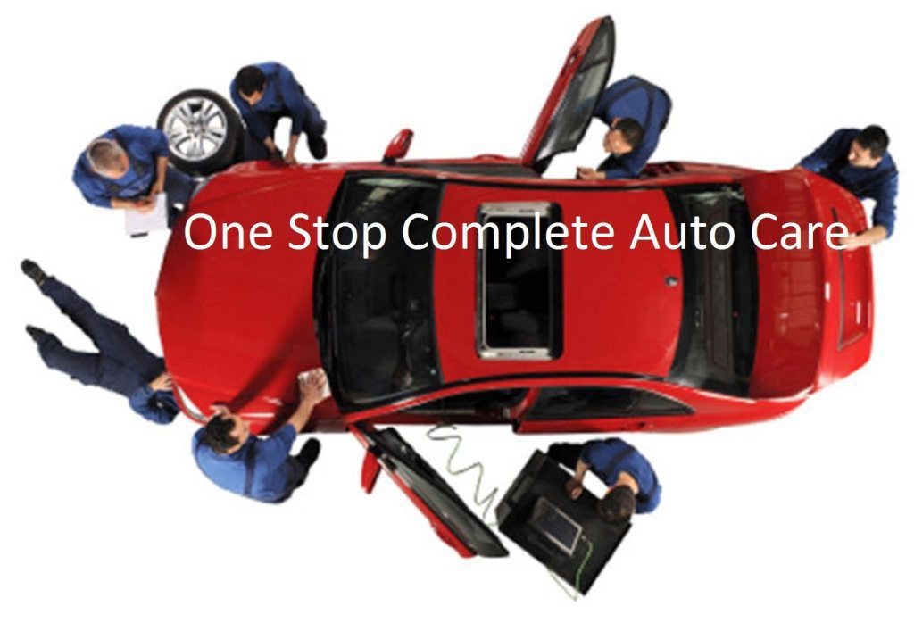 complete auto repair services