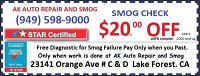 ak auto auto repair and smog